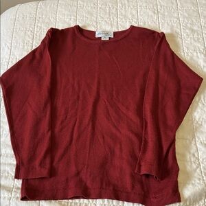 100% Merino Wool Made in Italy Sweater
